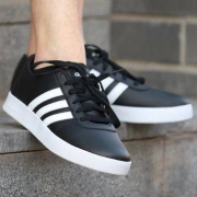 16日0点： adidas 阿迪达斯 男鞋EASY-VULC-2.0运动休闲鞋低帮板鞋B4366