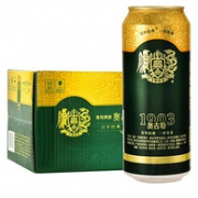 世界啤酒锦标赛金奖：500mlx12听x2件 TsingTao 青岛啤酒 奥古特 12度 啤酒