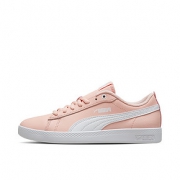 Puma Smash LightPink/White 粉/白 到手价369