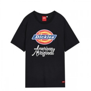 Dickies 印花艺术字体圆领T恤 DK007087 立减80，到手只需179