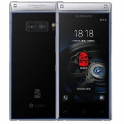 三星(SAMSUNG) W2019 翻盖智能商务手机 尊铂典藏版 全网通(6GB+256GB)