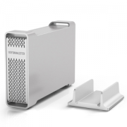 YottaMaster D35-Pro 3.5英寸USB3.0硬盘盒 银色