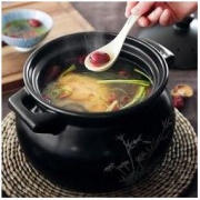 京东PLUS会员：COOKER KING 炊大皇 陶瓷砂锅 3.5L