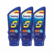 Coppertone 水宝宝 SPF50 运动清透防晒霜207ml*3瓶