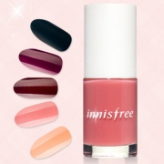 天猫 88VIP：innisfree 悦诗风吟 生机指甲持久指甲油 6ml*8件 79.6元包邮（合9.95元/件）