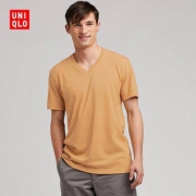 8日0点：UNIQLO优衣库413487袋装V领短袖T恤