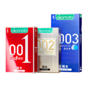 冈本旗舰店 超薄避孕安全套 券后￥35