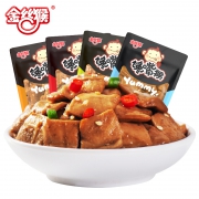 GOLDENMONKEY 金丝猴 馋嘴猴 豆干 500g *2件 21.7元（需用券，合10.85元/件）