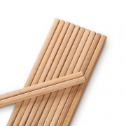 TRUZO 天竹 光板楠竹带竹节筷 24cm/30双 7.9元包邮（需用券）