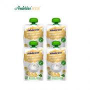 Anbolac 安宝乐 香蕉和希腊酸奶果泥 100g*4袋