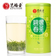 艺福堂江苏产散装春茶绿茶明前碧螺春茶250g 券后75元包邮