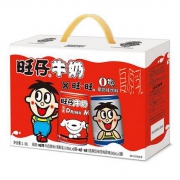 24日0点：旺旺 旺仔牛奶（6罐）+o泡果奶（原味2罐）组合装 245ml*8