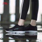 限尺码： LI-NING 李宁 光梭 ARBN038 女士一体织运动鞋 *2件