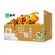 限地区：MENGNIU蒙牛 早餐奶核桃味 250ml*16盒