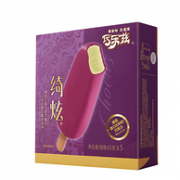 伊利 巧乐兹 绮炫黑加仑味巧克力脆层 65gx5支