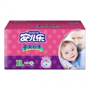 Anerle 安儿乐 干爽超薄 婴儿纸尿裤 XL108片 *4件