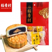 ￥9.9 11日10点： 稻香村 8块蛋黄枣蓉月饼