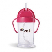 美国Zoli 儿童学饮水杯重力球吸管水杯 270ml
