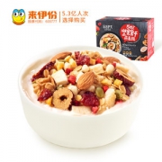 来伊份 坚果水果燕麦片 30g*10包 19.9元包邮