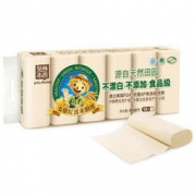 泉林本色 不漂白本色卷纸 3层*75节*12卷 *11件