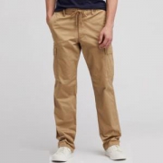 2日0点：UNIQLO 优衣库 416974 男士工装裤
