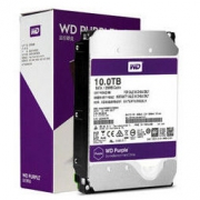 西部数据(WD)紫盘 10TB SATA6Gb/s 256M 监控硬盘(WD100EJRX)