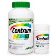 临期特价、美国进口：425粒 CENTRUM/善存 成人 复合维生素片