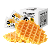 【拍2件】小白软华夫饼840g