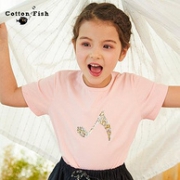 Cotton Fish 棉鱼 女童 短袖T恤