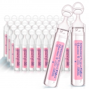 ￥45 Gifrer 肌肤乐 婴幼儿鼻塞通鼻盐水鼻滴剂 5mL*40支
