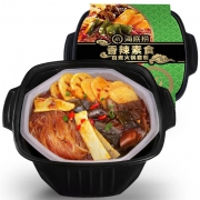 海底捞 自煮小火锅 香辣素食版 400g 18.8元包邮（双重优惠）