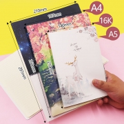 M&G 晨光 小清新简约笔记本 A5 38页 赠送1支中性笔  券后1.8元