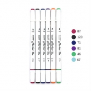 GRASP 掌握  510系列 双头马克笔 6色 3.9元包邮（需用券）