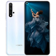 honor 荣耀20 8GB+128GB 冰岛白 4G全网通手机