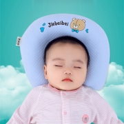 洁贝贝0-1岁婴儿防偏头定型枕