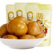 粒上皇 甘栗仁100g*3袋*2件