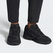 10日0-2点、历史低价： adidas/阿迪达斯 三叶草 YUNG-96 男女运动鞋