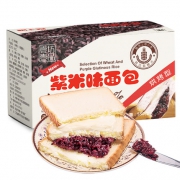 壹坊壹品 紫米夹心奶酪吐司 5包约550g 6.9元包邮