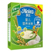亨氏 婴儿铁锌钙营养米粉 原味 400g 19.9元包邮（需用券）