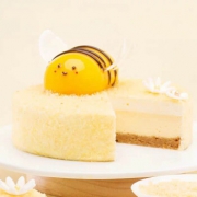 限地区、京东PLUS会员：Best Cake 贝思客 小蜜宝创意蛋糕 1磅 68元包邮（双重优惠）