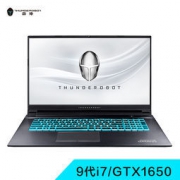 ThundeRobot 雷神 召唤师911 Plus 17.3英寸游戏本（i7-9750H、8GB、512GB、GTX1650）