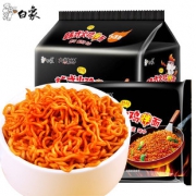 超实惠 韩式风味白象火鸡面5袋 券后￥12.9