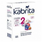 Kabrita 佳贝艾特 金装 较大婴儿配方奶粉 2段 150克