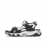 Skechers D'lites 2.0 凉鞋 灰/白 到手价269