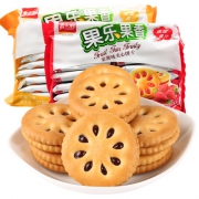 嘉士利 果酱夹心饼干整箱 1125g 24.9元包邮
