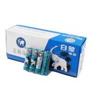 WHITE ELEPHANT 白象 5号 碳性电池 60节 15.9元包邮（需用券）