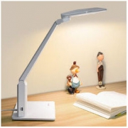 良亮 LED台灯 3673 珍珠白 9W 白色