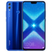 荣耀8X 4GB+64GB 魅海蓝 移动联通电信4G全面屏手机 双卡双待 JSN-AL00