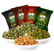 京东PLUS会员、移动专享：唛兆青豆 400g (内含28袋） 0.9元包邮（需用券）