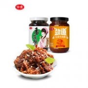 仲景 香菇酱210g +五香牛肉酱 210g